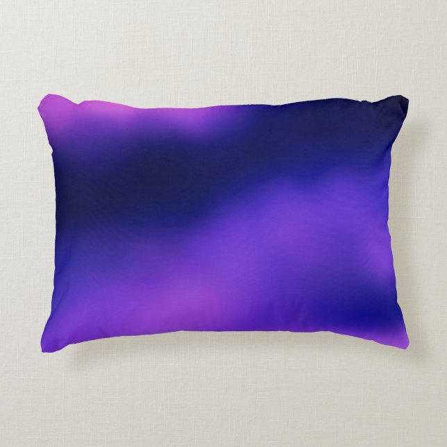 graphic blur modern texture colourful abstract dig decorative cushion (Front)