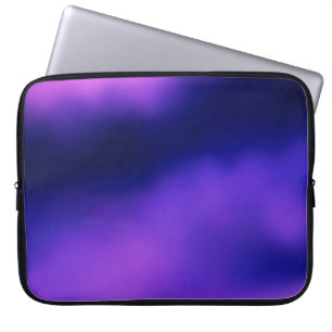 graphic blur modern texture colourful abstract dig laptop sleeve