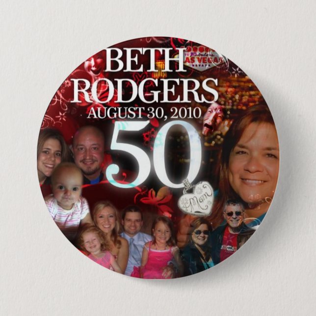 graphic button (Front)