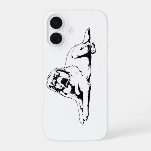 Graphic Calm Protector iPhone 16 Case