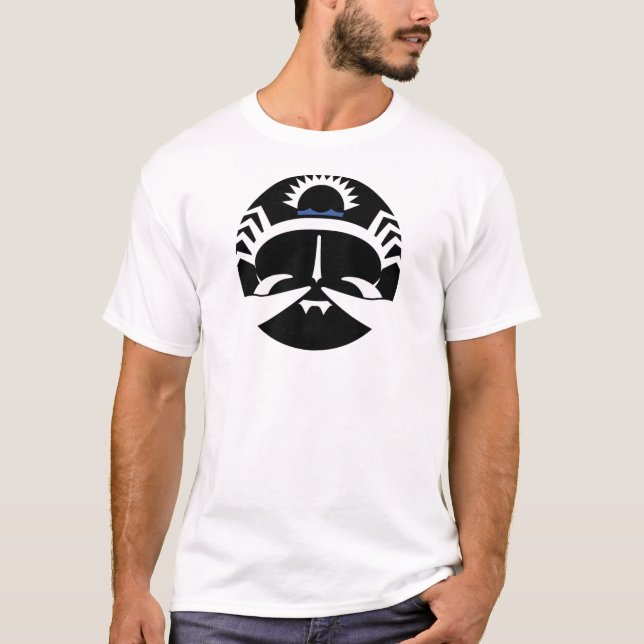 Graphic Cancer Crab T-Shirt (Front)