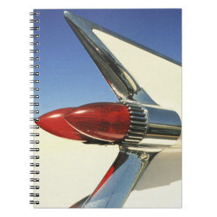 Graphic: Close-up of fin and taillight on Notebook