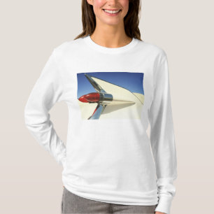 Graphic: Close-up of fin and taillight on T-Shirt