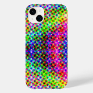 Graphic colourful unique mosaic graphic phone case