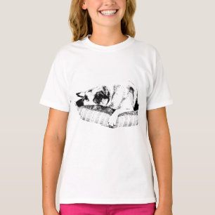 Graphic Comfort, Lounging Dog Tee