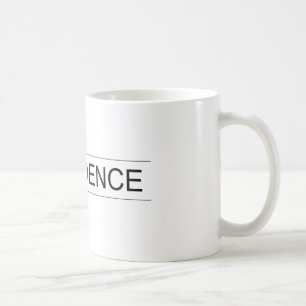Graphic Confidence Mug - Sunset Gradient