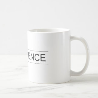 Graphic Confidence Mug - Sunset Gradient
