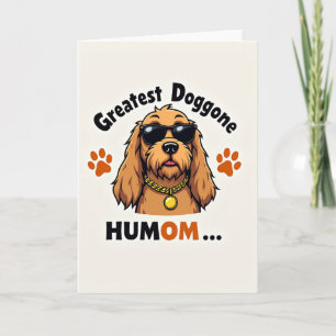 Graphic Cool Canine Card