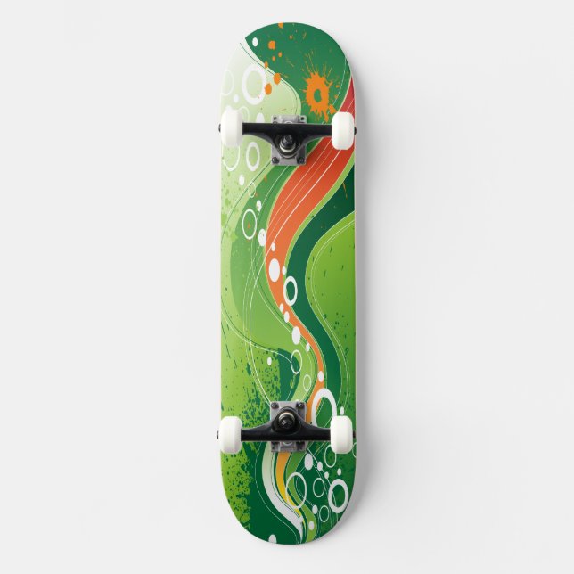 Graphic Design 15 Skateboard (Front)