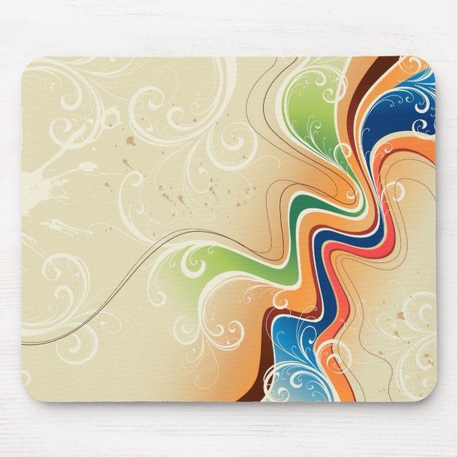 Graphic Design 19 Mousepads (Front)