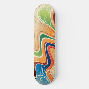 Graphic Design 19 Skateboard