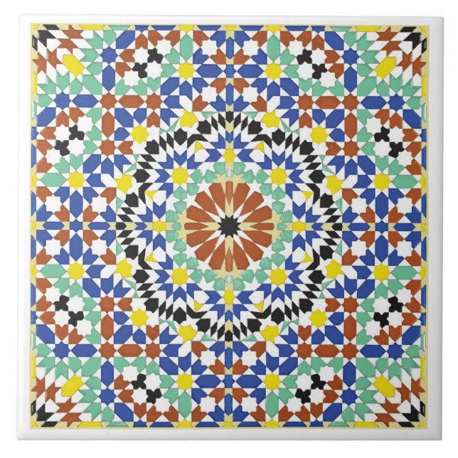 Graphic Design - 1 Ceramic Tile (Front)