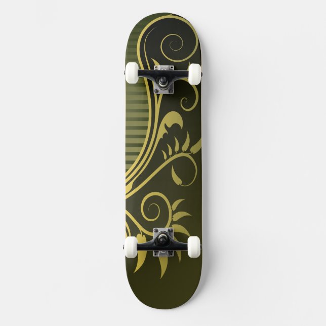 Graphic Design 1 Skateboard (Front)