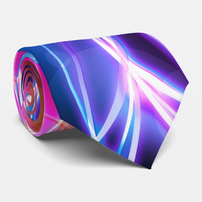Graphic Design 5A Tie (Rolled)