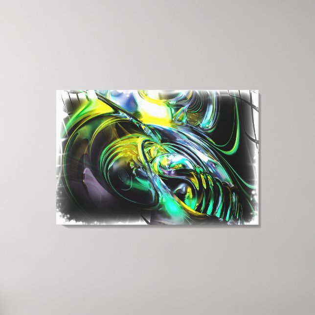 Graphic Design 6A Wrapped Canvas (Front)
