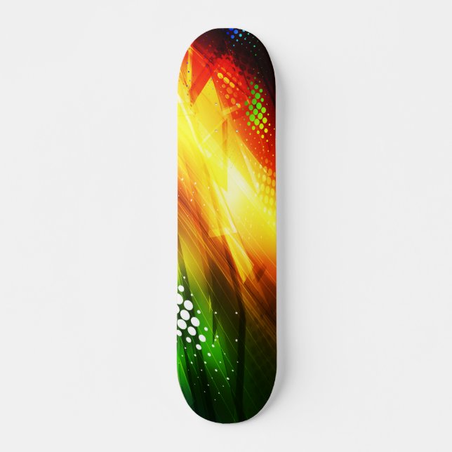 Graphic Design 8 Scateboard Skateboard (Front)