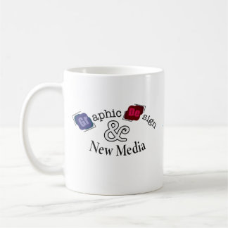 Graphic Design and New Media Mug