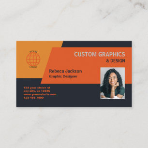 Graphic Design Business Card