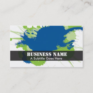 Graphic Design Business Card