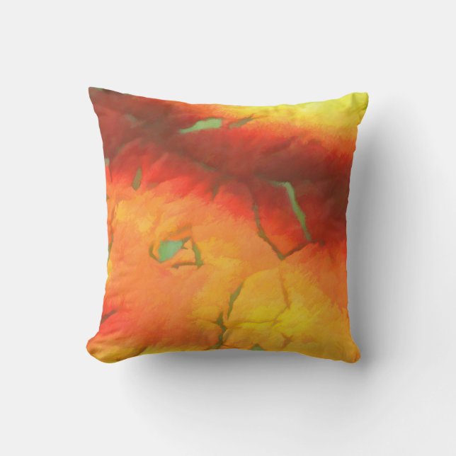 graphic design digital background texture colourfu cushion (Front)