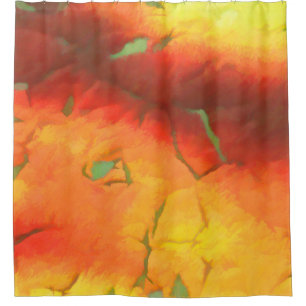 graphic design digital background texture colourfu shower curtain