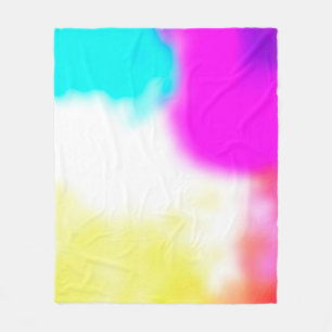 graphic design digital blur background texture col fleece blanket