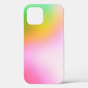 graphic design digital blur background texture col iPhone 12 case