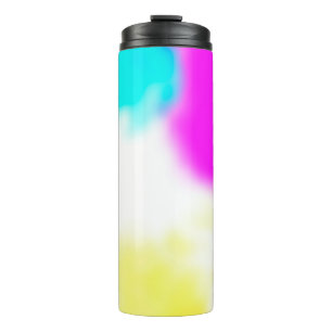 graphic design digital blur background texture col thermal tumbler