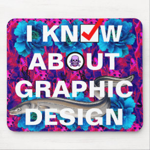 graphic design example mouse mat