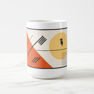 Graphic Design History Mugs: constructivism Coffee Mug