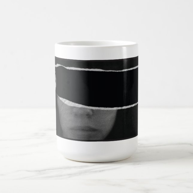 Graphic Design History Mugs: postmodernism Coffee Mug (Center)