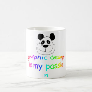 Graphic Design is my Passion Mug