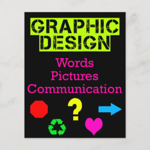 Graphic Design Retail Career Day Flyer
