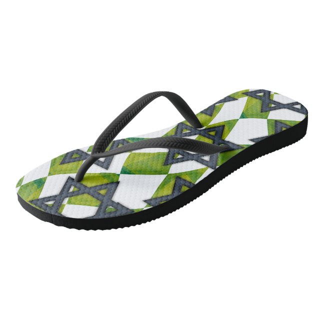 Graphic design trends flip flops (Angled)