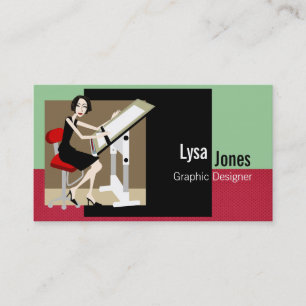 Graphic Designer Business Cards