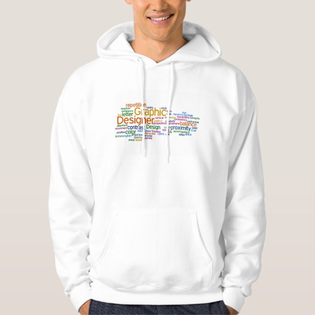 Graphic Designer Hoodie (Front)