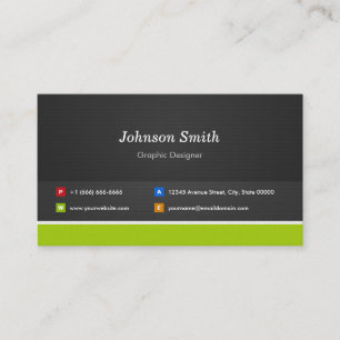 Graphic Designer - Professional and Premium Business Card
