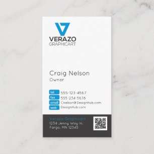 Graphic Designer professional business card