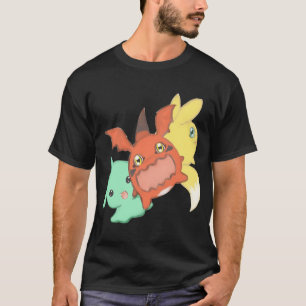 Graphic Digimon World Japanese Anime Digital Monst T-Shirt
