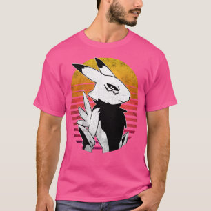 Graphic Digital Monsters Anime Characters Renamon T-Shirt