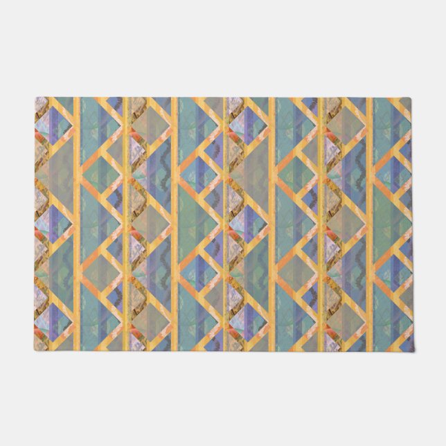 Graphic  doormat (Front)