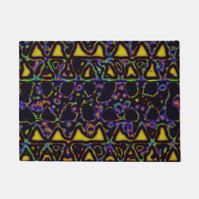 Graphic  doormat (Front)