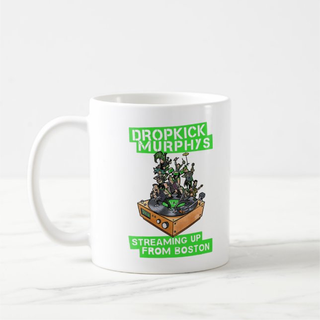 Graphic Dropkick Classic Art Murphys Outfits Music Coffee Mug (Left)