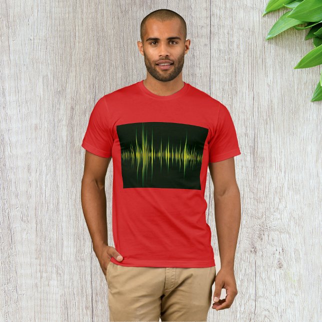 Graphic Equalizer Mens T-Shirt (Creator Uploaded)