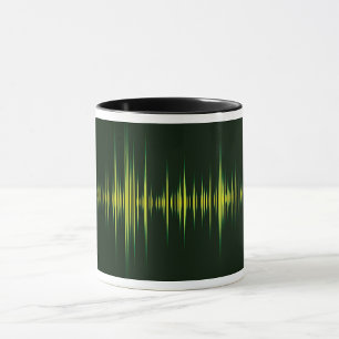 Graphic Equalizer Mug