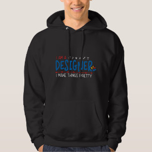 Graphic er Make Visual Animator Graphic Artist Hoodie