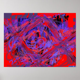 Graphic Explosion Poster