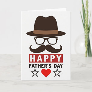 Graphic Fathers Day Card