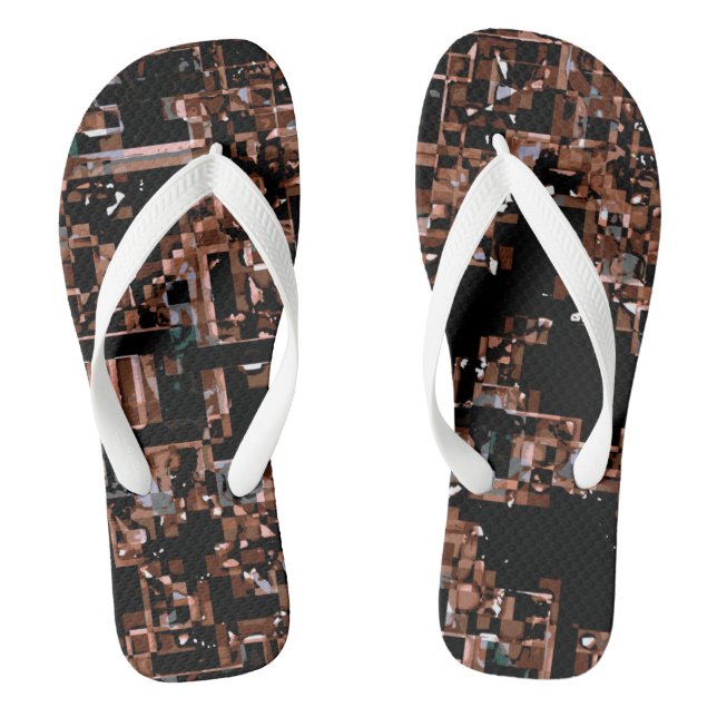 Graphic  flip flops (Footbed)
