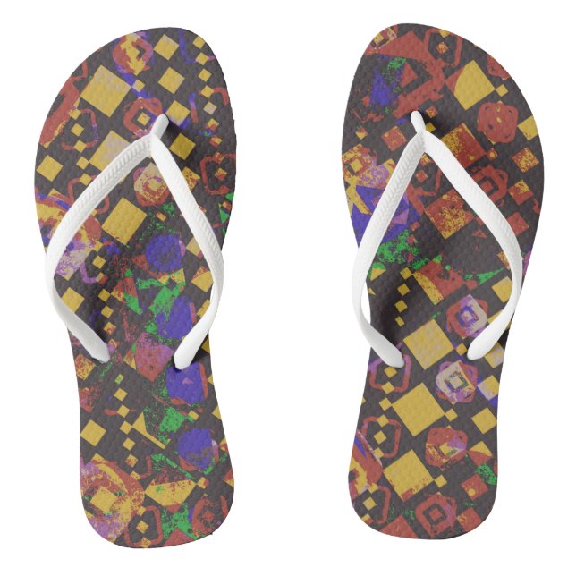 Graphic  flip flops (Footbed)
